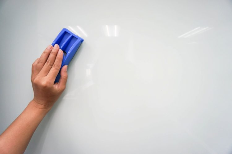 Façade Whiteboard White Gloss